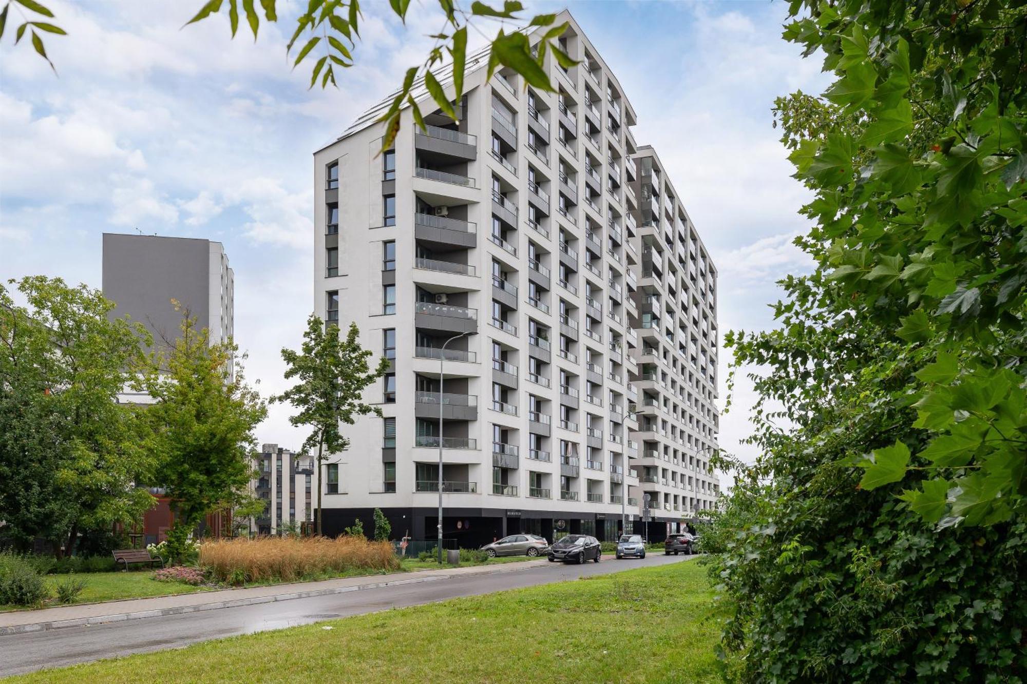 Przestronny Apartament Z Balkonem By Noclegi Renters Krakow Exterior photo