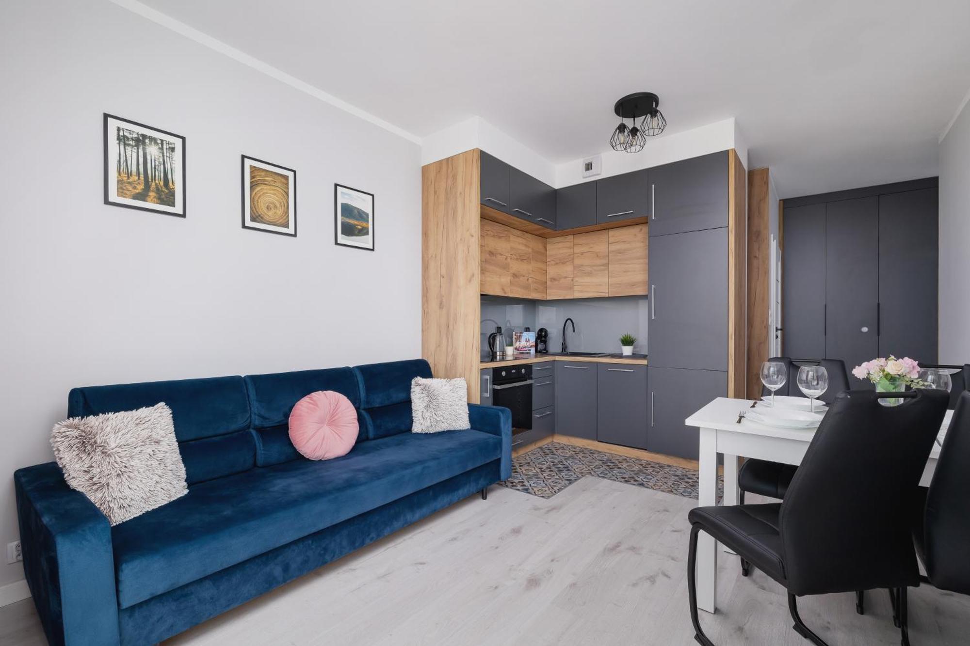 Przestronny Apartament Z Balkonem By Noclegi Renters Krakow Exterior photo