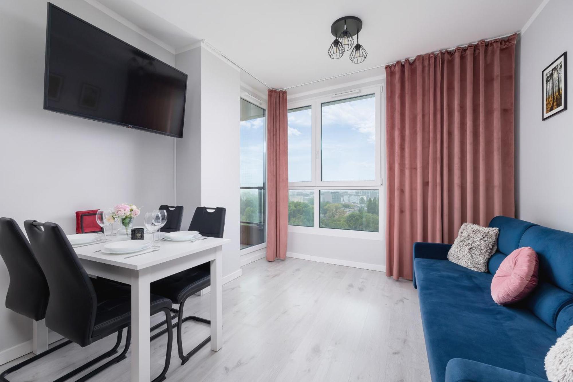 Przestronny Apartament Z Balkonem By Noclegi Renters Krakow Exterior photo