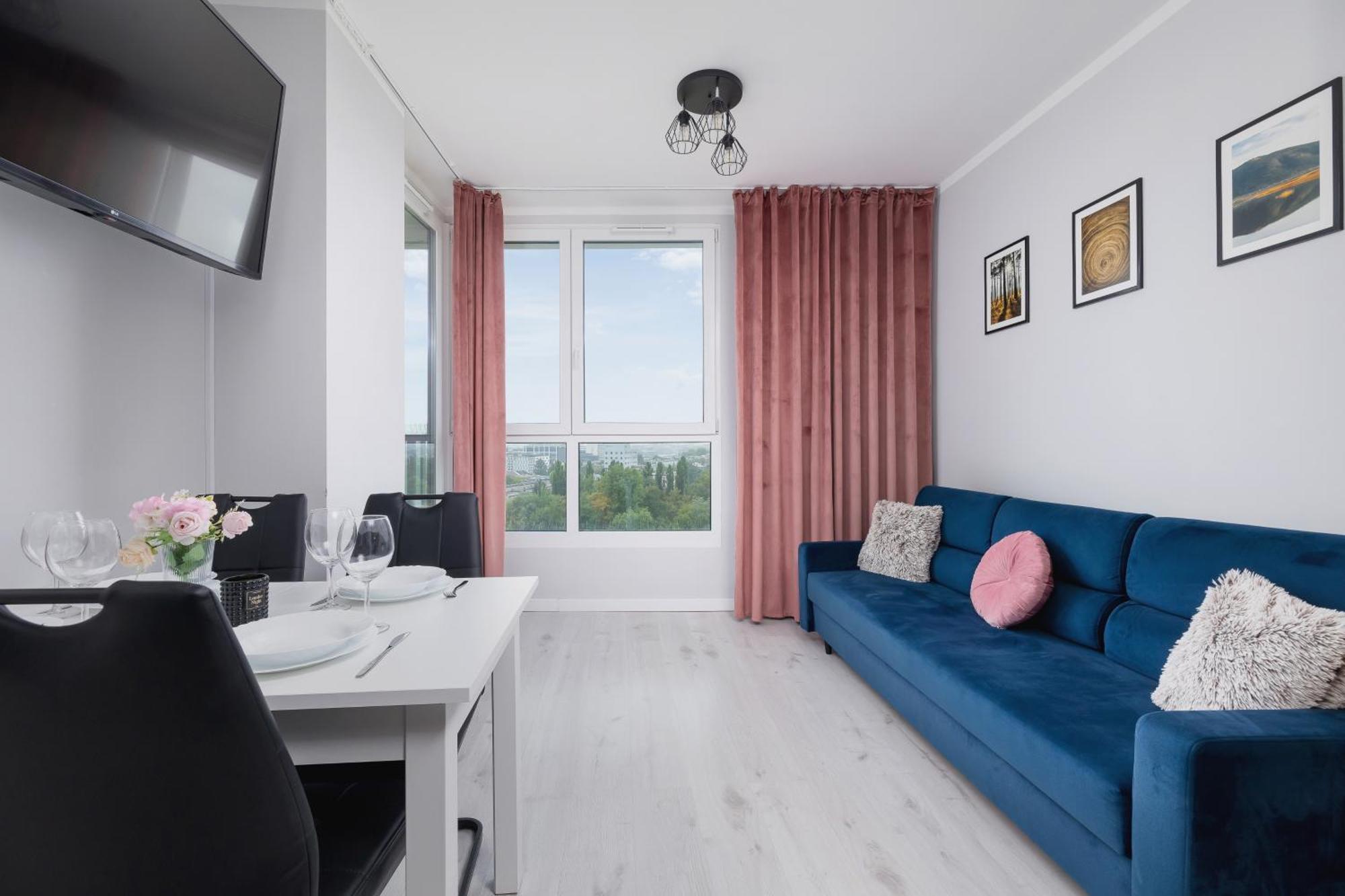 Przestronny Apartament Z Balkonem By Noclegi Renters Krakow Exterior photo