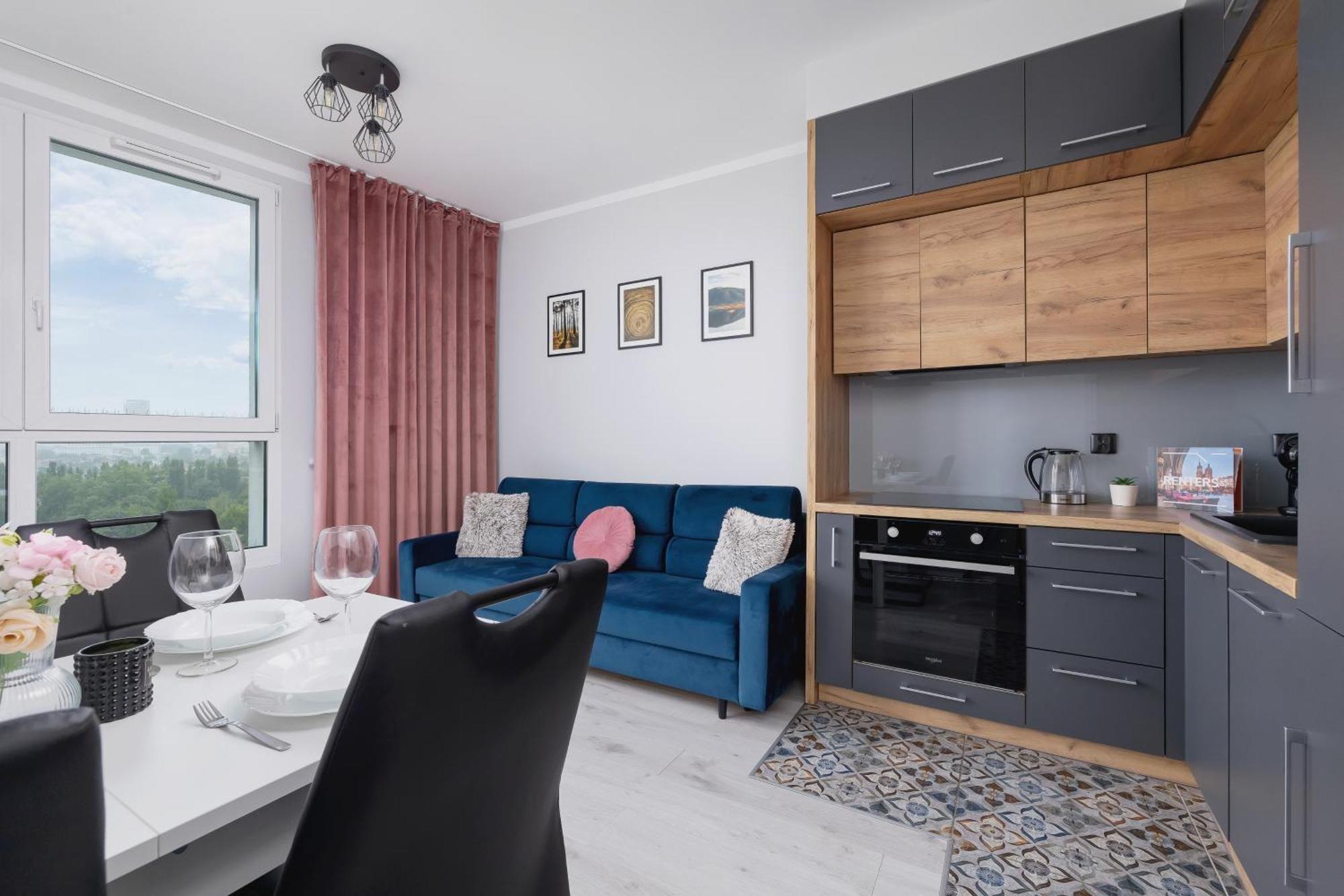 Przestronny Apartament Z Balkonem By Noclegi Renters Krakow Exterior photo